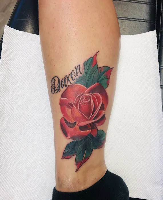 Golden Age Tattoo 8