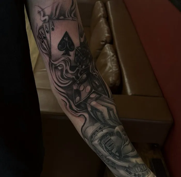 Golden Age Tattoo 5