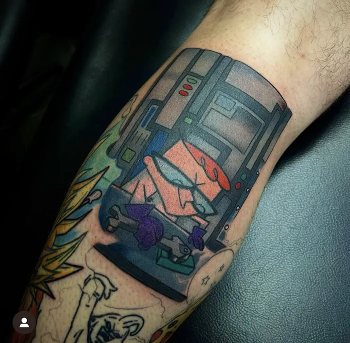 Golden Age Tattoo 7