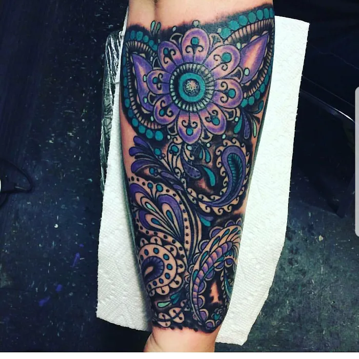 Explosive Tattoo 9