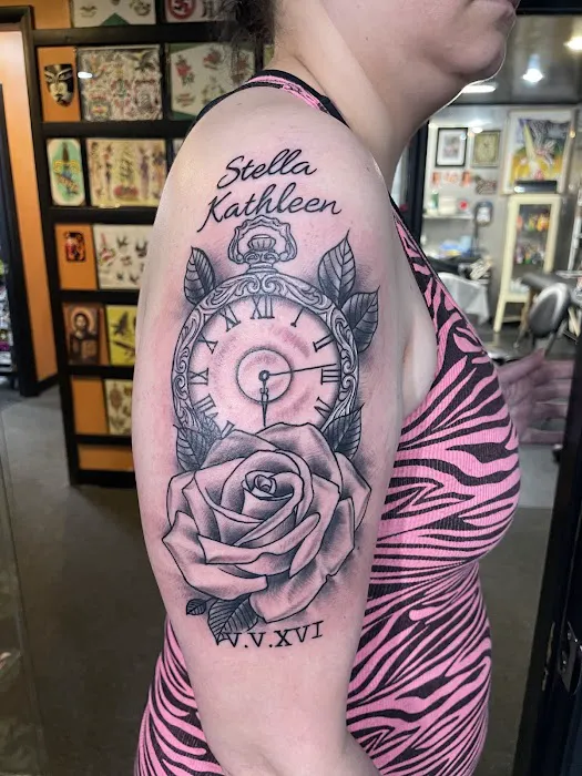 Explosive Tattoo 3