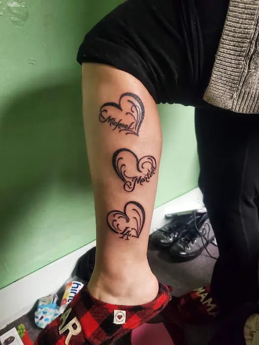 Explosive Tattoo 1