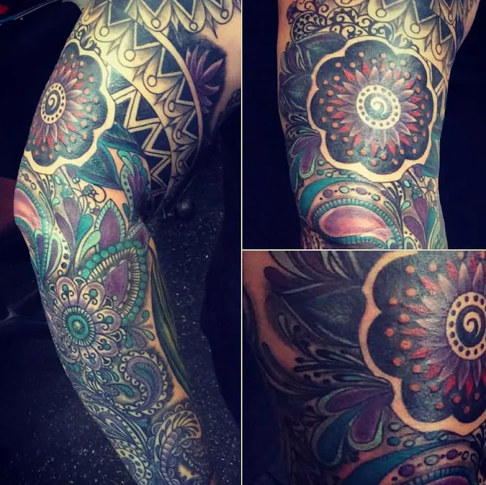 Explosive Tattoo 8