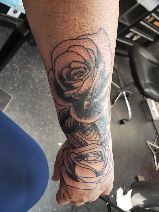 Explosive Tattoo 2