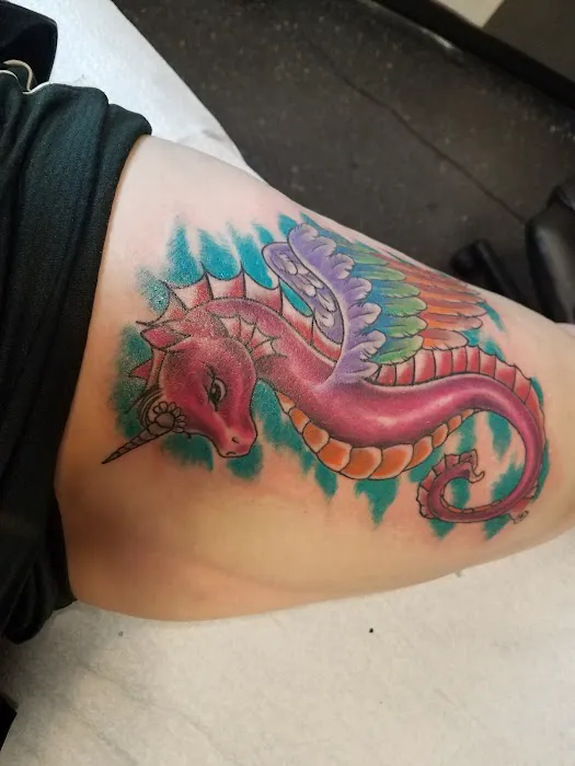 Explosive Tattoo 6