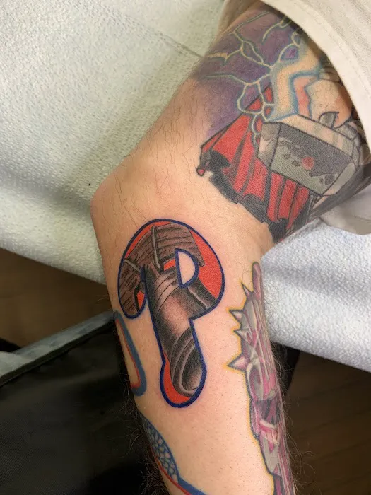 Red and Blue Tattoo 3