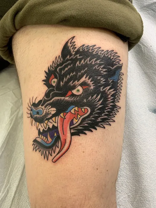 Red and Blue Tattoo 6