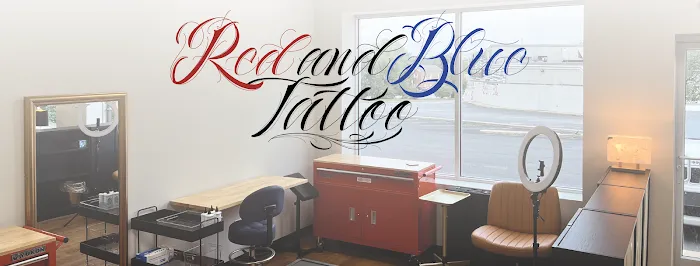 Red and Blue Tattoo 8