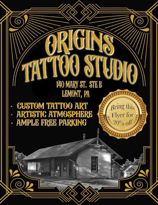Origins Tattoo 5