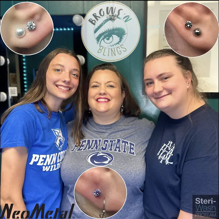Hocus Poke’Us Piercing Studio (formally Brows ‘n Blings) 9