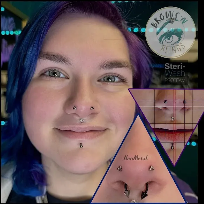 Hocus Poke’Us Piercing Studio (formally Brows ‘n Blings) 1