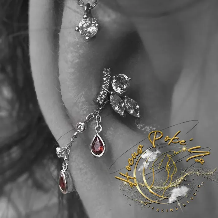 Hocus Poke’Us Piercing Studio (formally Brows ‘n Blings) 8