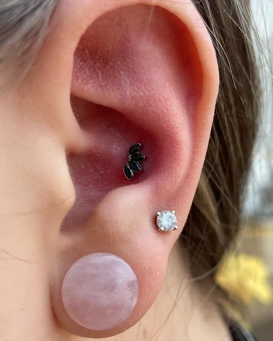 Black Cat Body Piercing 2