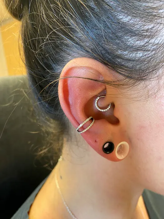 Black Cat Body Piercing 1