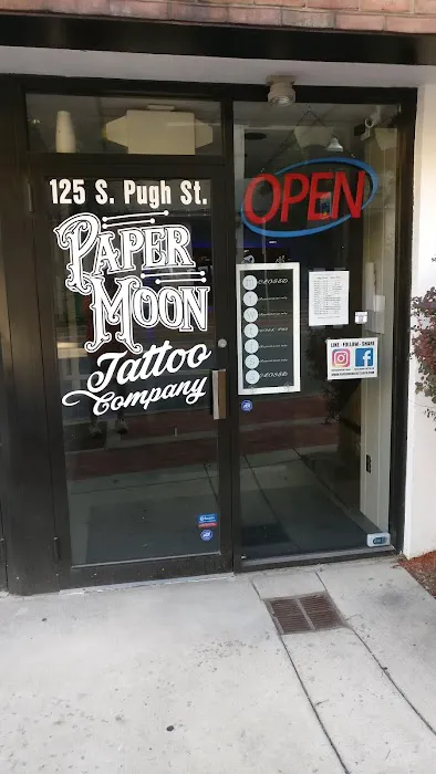 Paper Moon Tattoo Company 0
