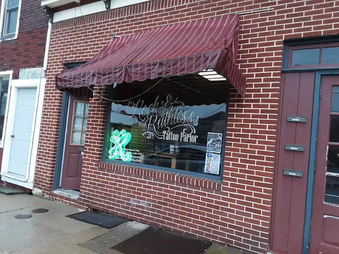 Rock & Ruthless Tattoo Parlor 3