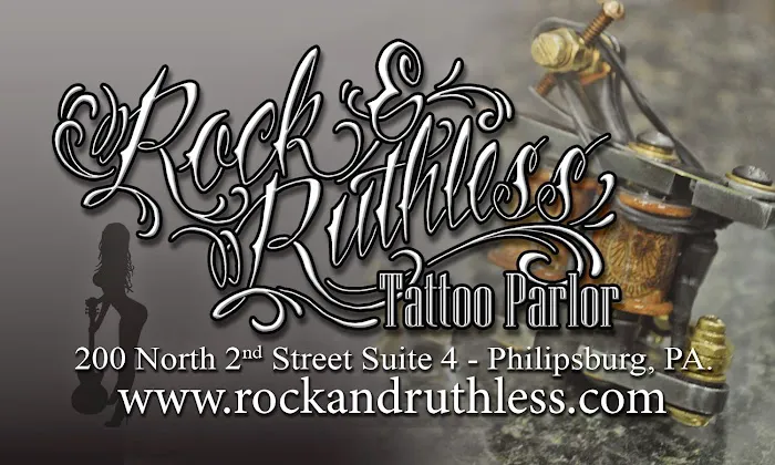 Rock & Ruthless Tattoo Parlor 6