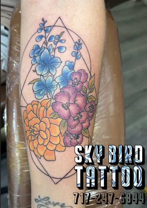 Sky Bird Tattoo 4