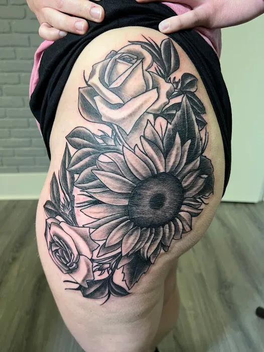 Sky Bird Tattoo 2