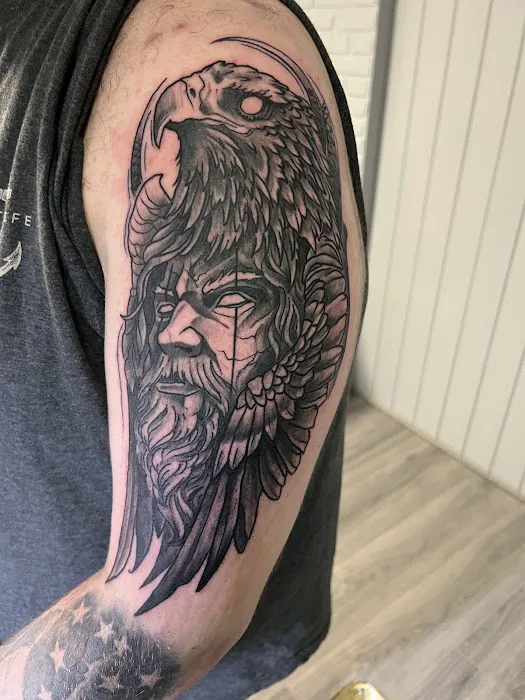 Sky Bird Tattoo 1