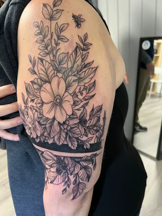 Sky Bird Tattoo 7