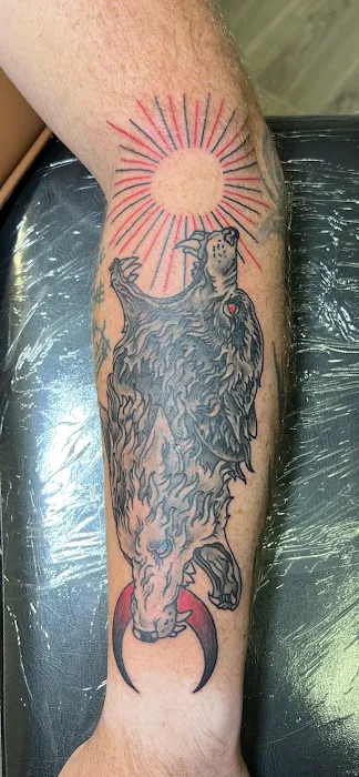 Sky Bird Tattoo 9