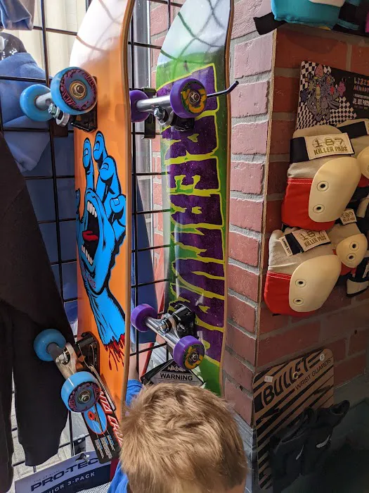 The Skate Shop at Rayzor Tattoos 5