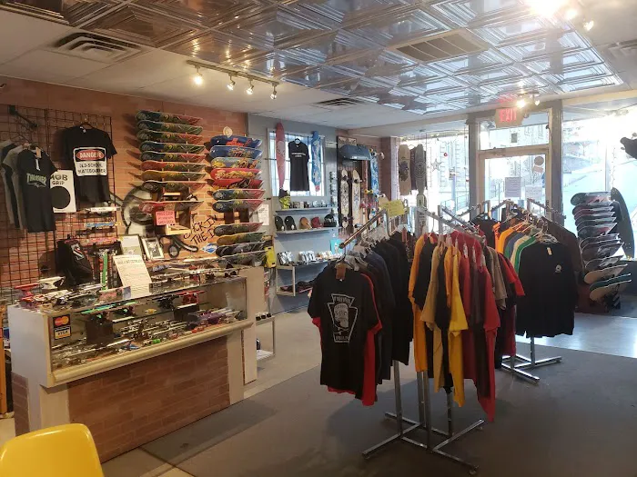 The Skate Shop at Rayzor Tattoos 1