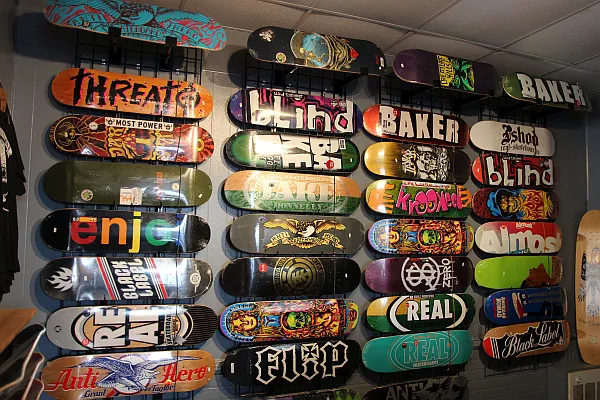The Skate Shop at Rayzor Tattoos 8