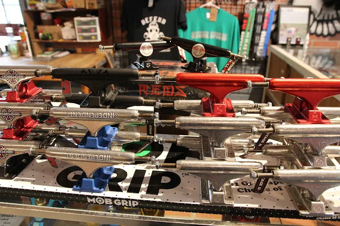 The Skate Shop at Rayzor Tattoos 9