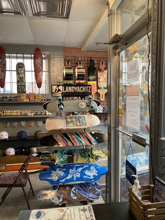 The Skate Shop at Rayzor Tattoos 4