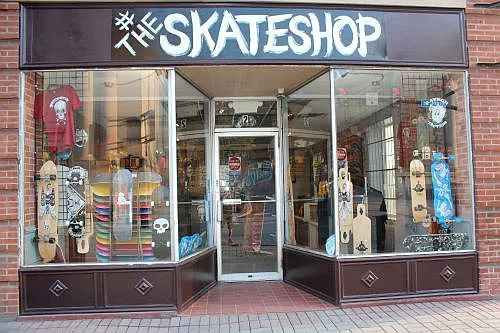 The Skate Shop at Rayzor Tattoos 6