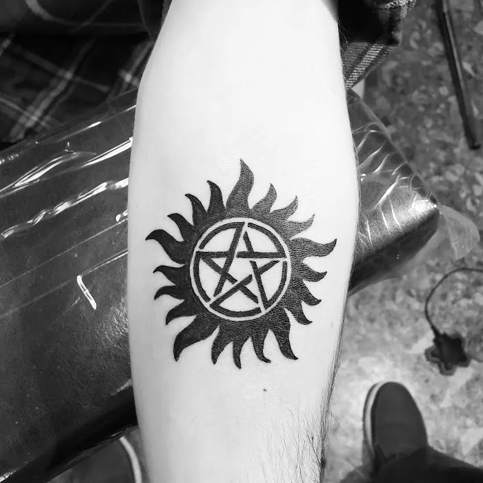Twisted Mad Hatter tattoo 6