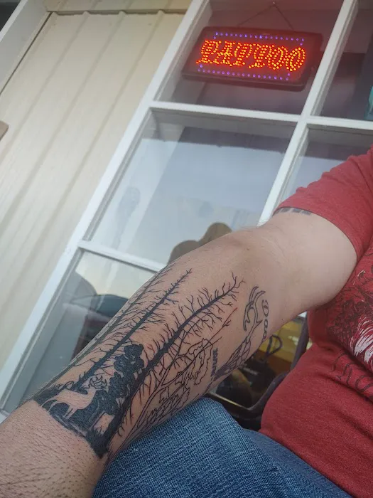 Twisted Mad Hatter tattoo 9