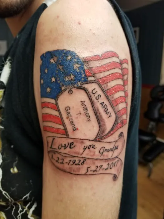 Twisted Mad Hatter tattoo 8