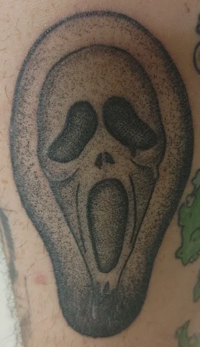 Twisted Mad Hatter tattoo 3
