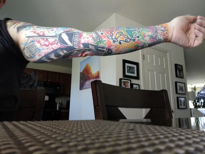 Machine Heads Tattoo Parlor 5
