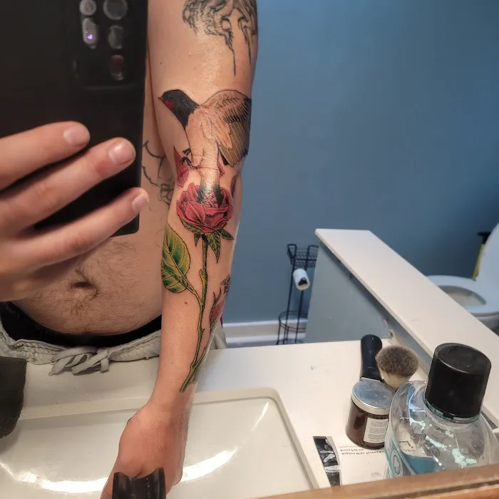 Machine Heads Tattoo Parlor 9