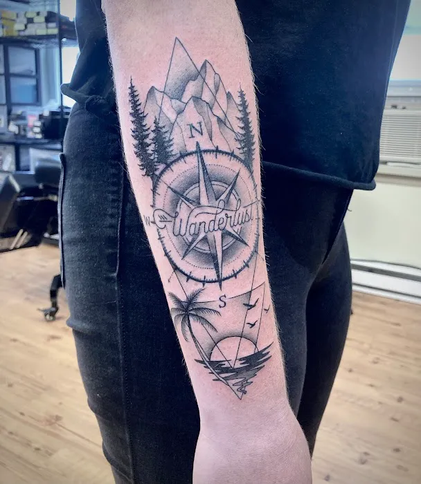 Viking Armor Tattoo 4