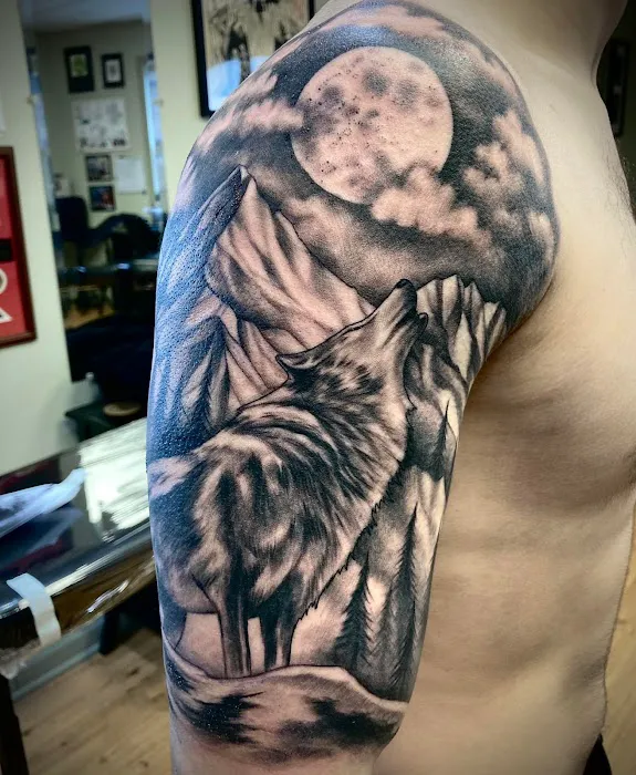 Viking Armor Tattoo 6