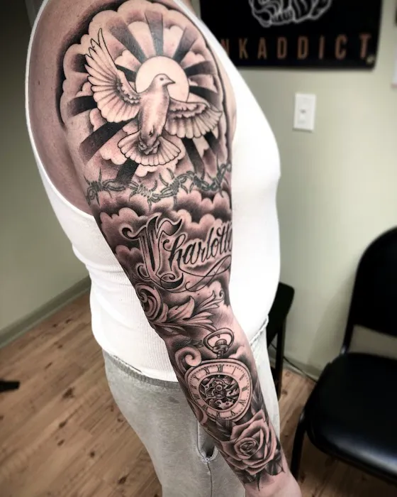 Viking Armor Tattoo 8