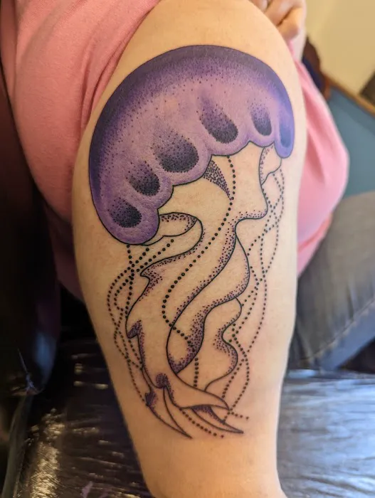 Mermaid's Mark Tattoo Parlor 9