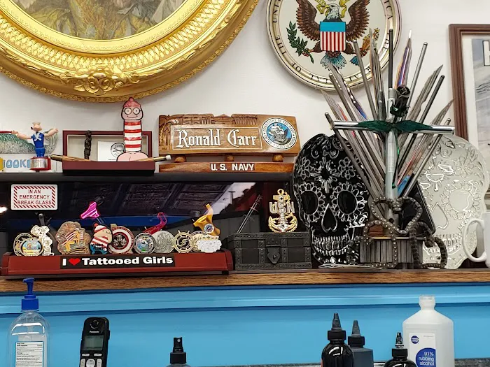 Mermaid's Mark Tattoo Parlor 7