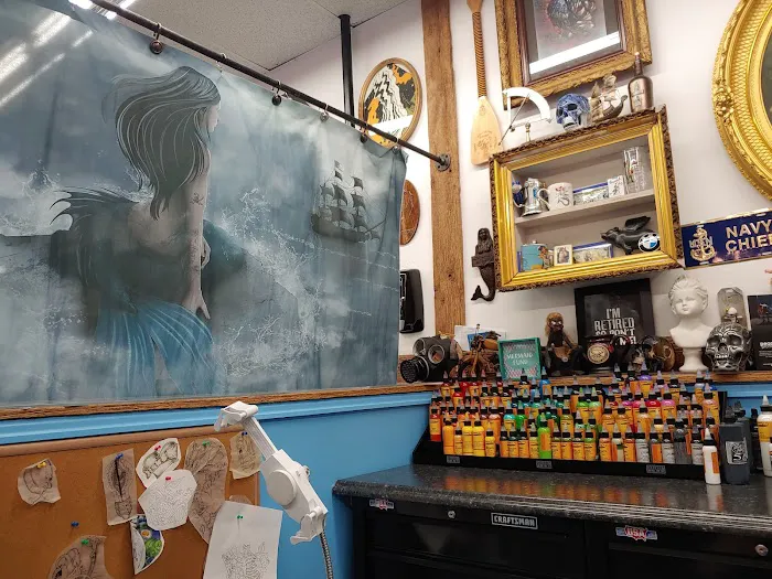 Mermaid's Mark Tattoo Parlor 3