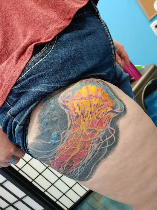 Mermaid's Mark Tattoo Parlor 5