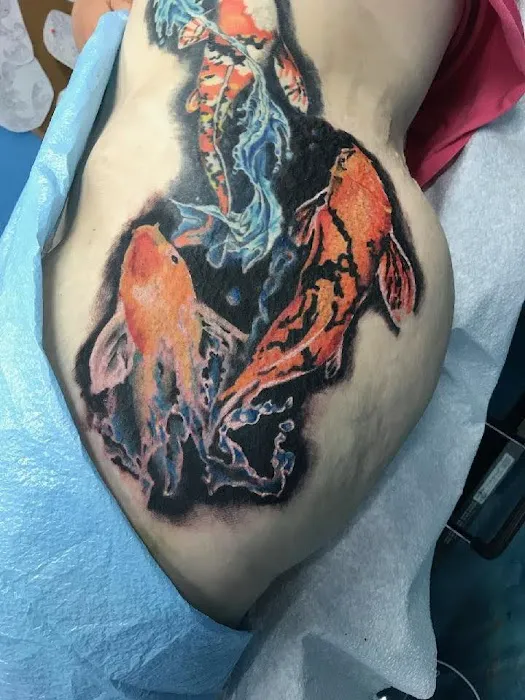 Mermaid's Mark Tattoo Parlor 8