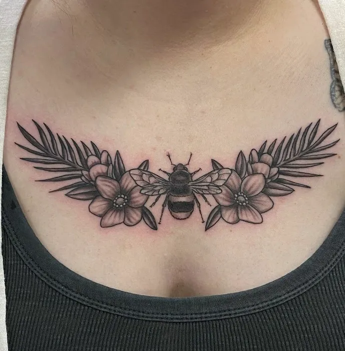 Mr. Blue Sky Tattoo 8