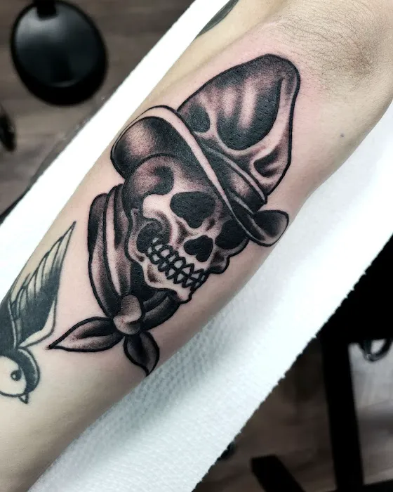 Mr. Blue Sky Tattoo 0