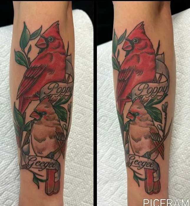 Mr. Blue Sky Tattoo 3