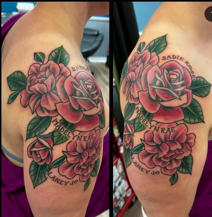 Mr. Blue Sky Tattoo 7